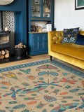 Ruggable Iris Apfel Flutterby rug 90x60cm - British product
