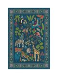 Ruggable Jingle Jungle rug 185x275cm, imported from the UK