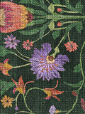 Ruggable Iris Apfel Protea rug forest green 90x60cm, UK version