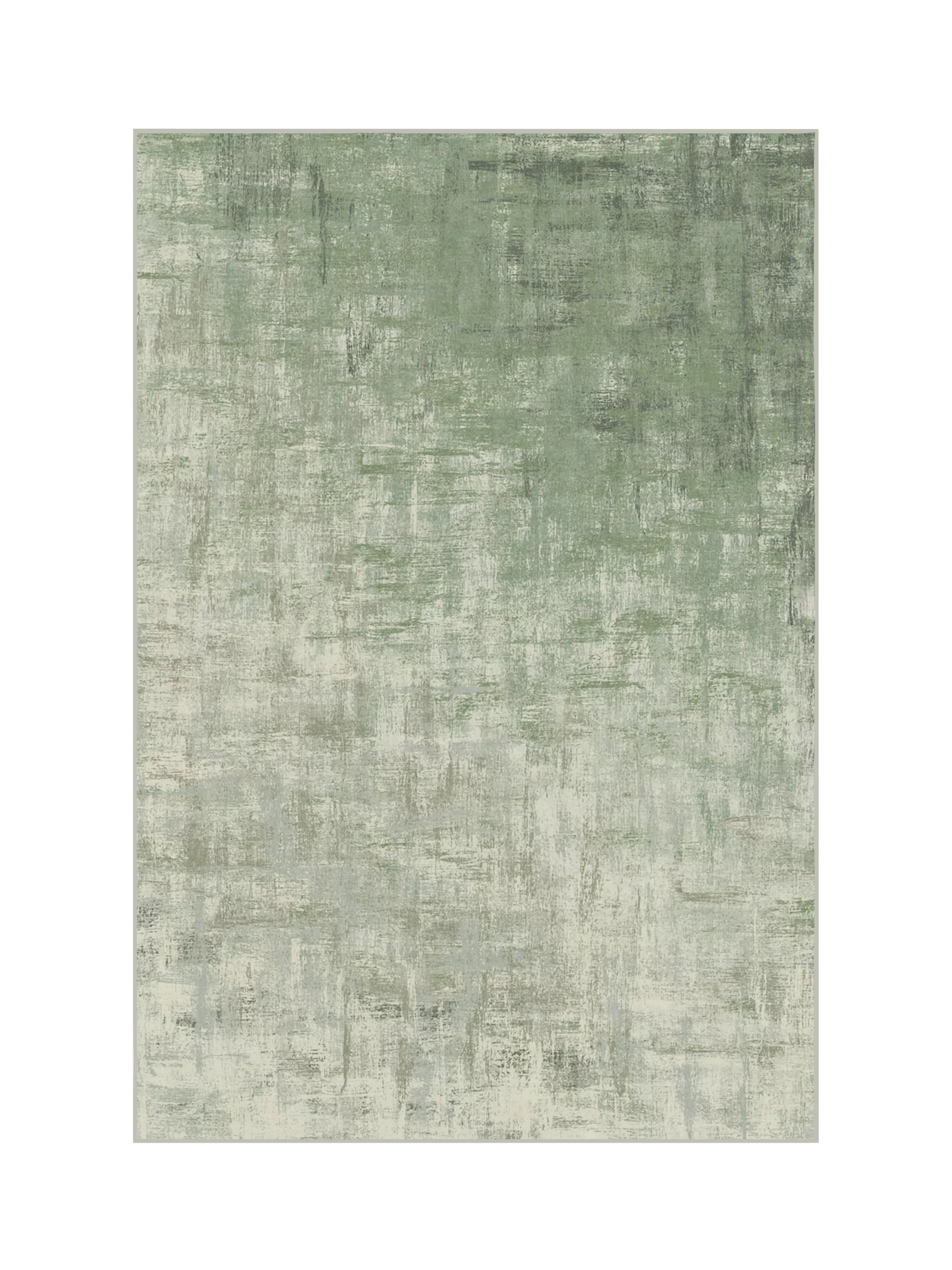 Ruggable Impasto Rug, Sage Green, L90 x W60cm