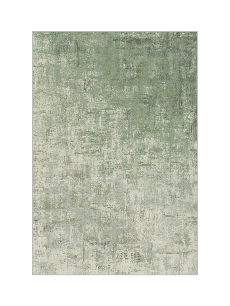 Ruggable Impasto Rug, Sage Green, L90 x W60cm