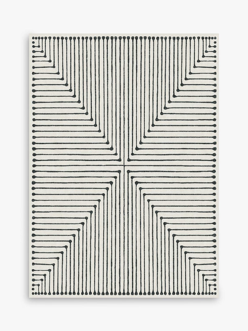 Ruggable Inkdrop rug 90x60cm (British brand)