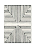 Ruggable x Jonathan Adler Inkdrop Geometric Washable Rug, 60 x 90 cm