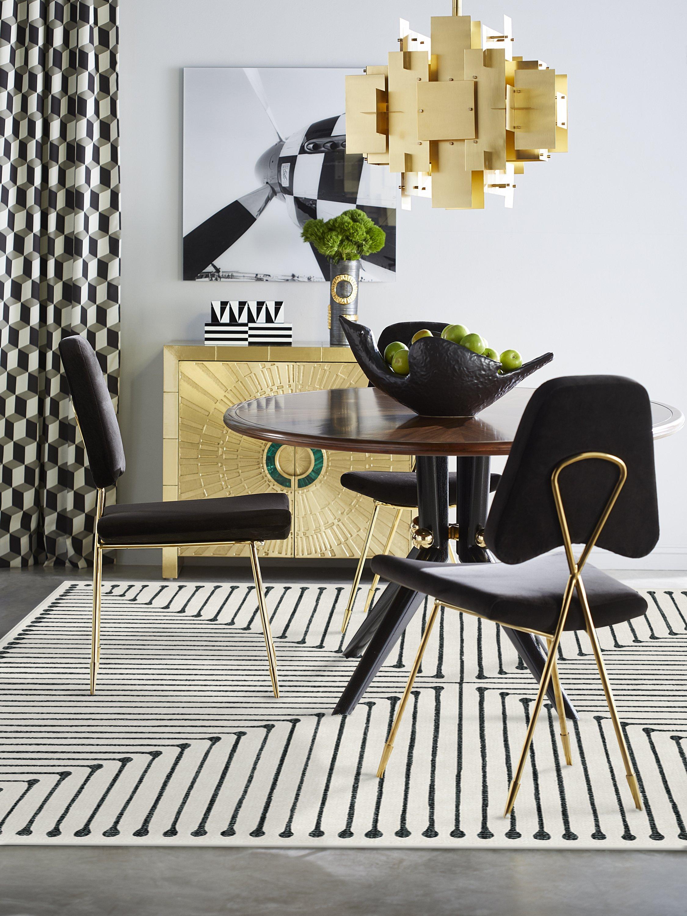Ruggable Inkdrop rug 90x60cm (British brand)