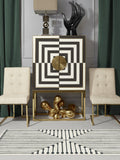 Ruggable Inkdrop rug 90x60cm (British brand)