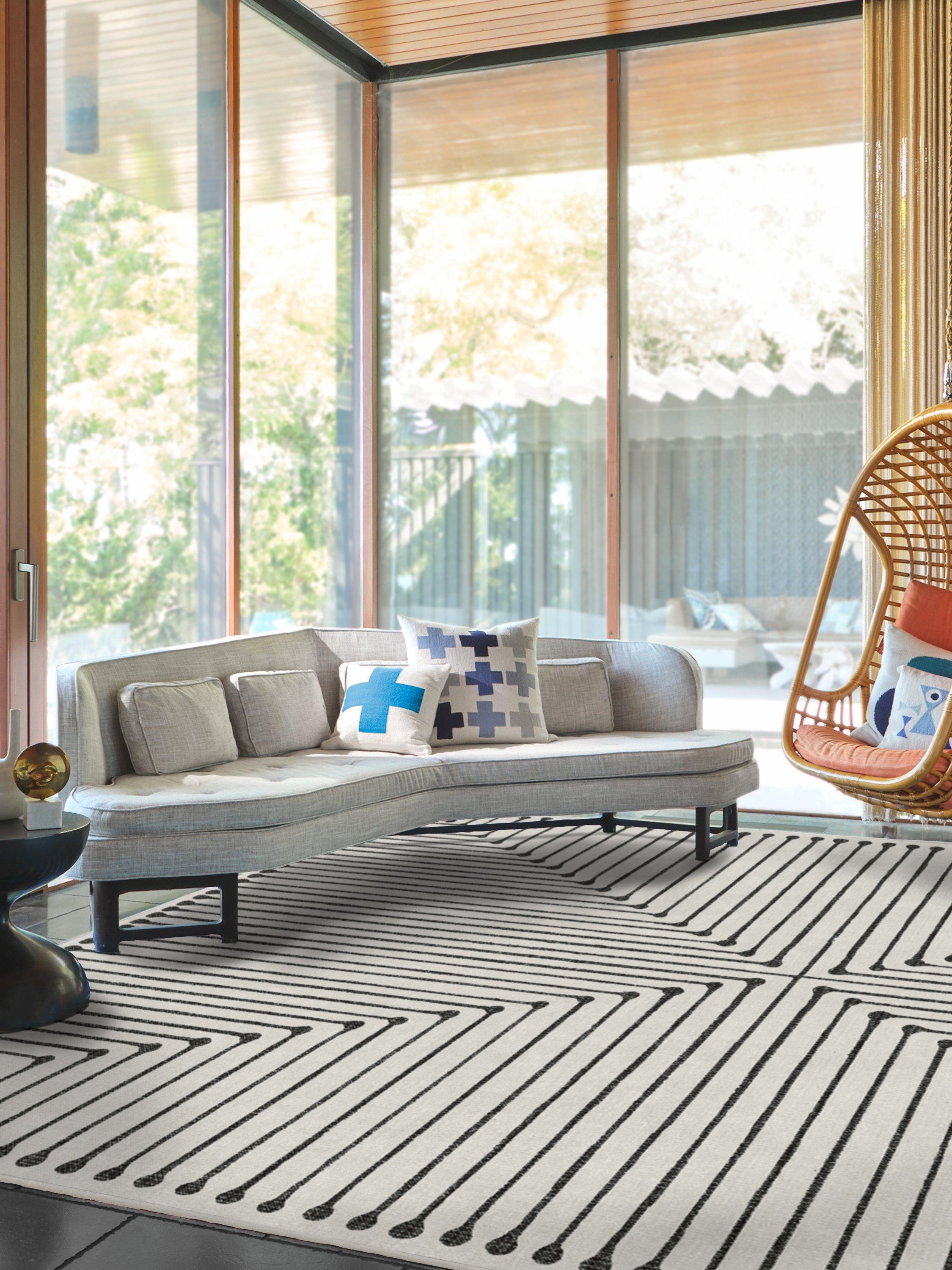 Ruggable Inkdrop rug 90x60cm (British brand)