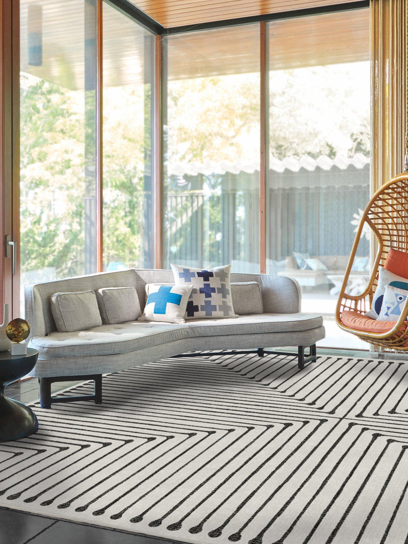 Ruggable Inkdrop rug 90x60cm (British brand)