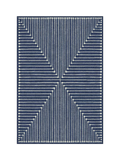 Ruggable x Jonathan Adler Inkdrop Geometric Washable Rug, 60 x 90 cm