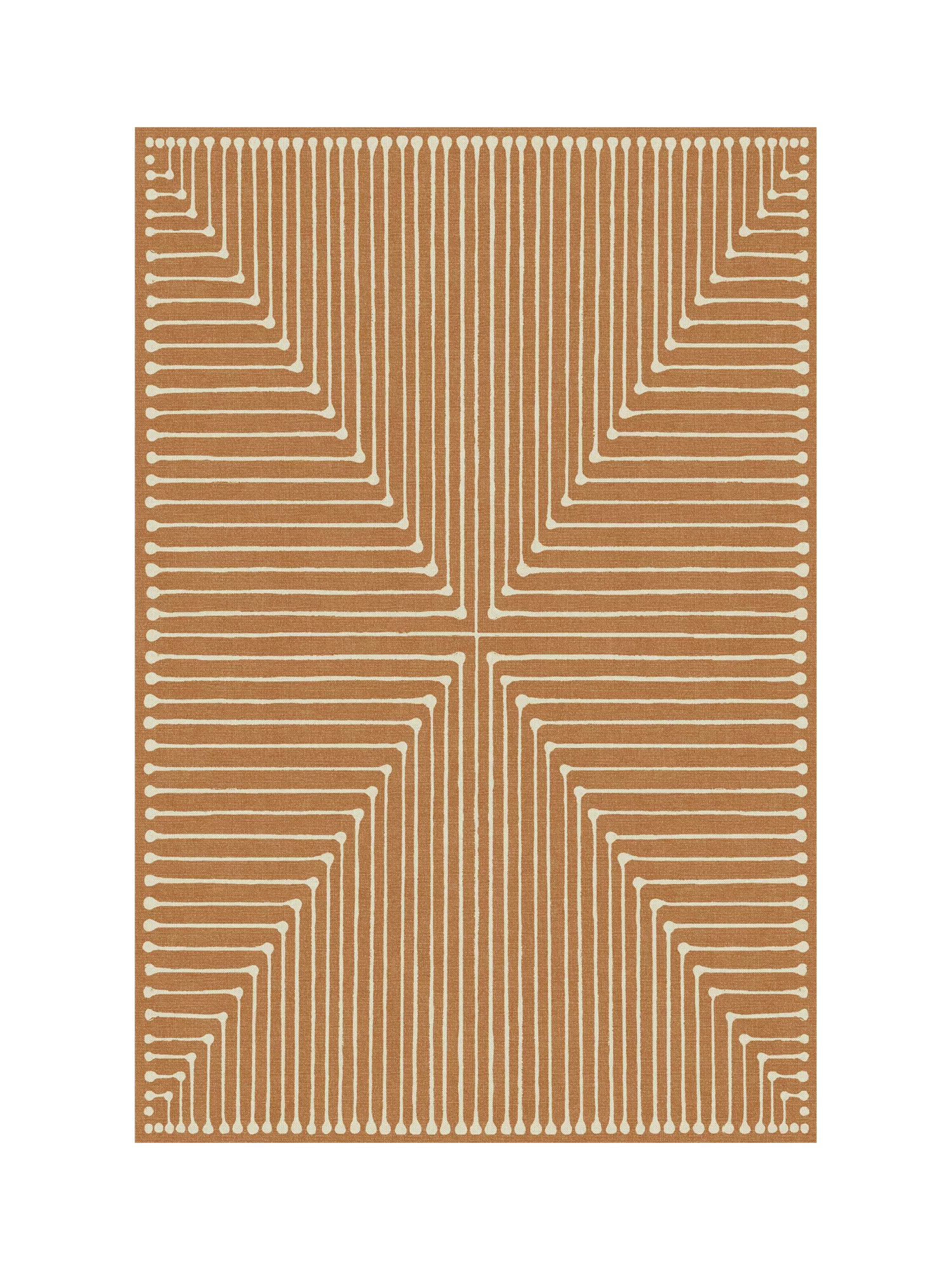 Ruggable Inkdrop rug 90x60cm (British brand)