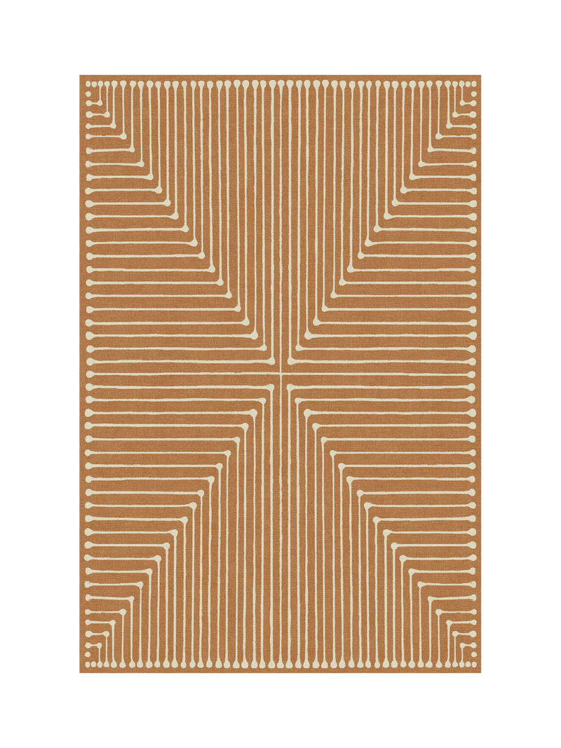 Ruggable Inkdrop rug 90x60cm (British brand)