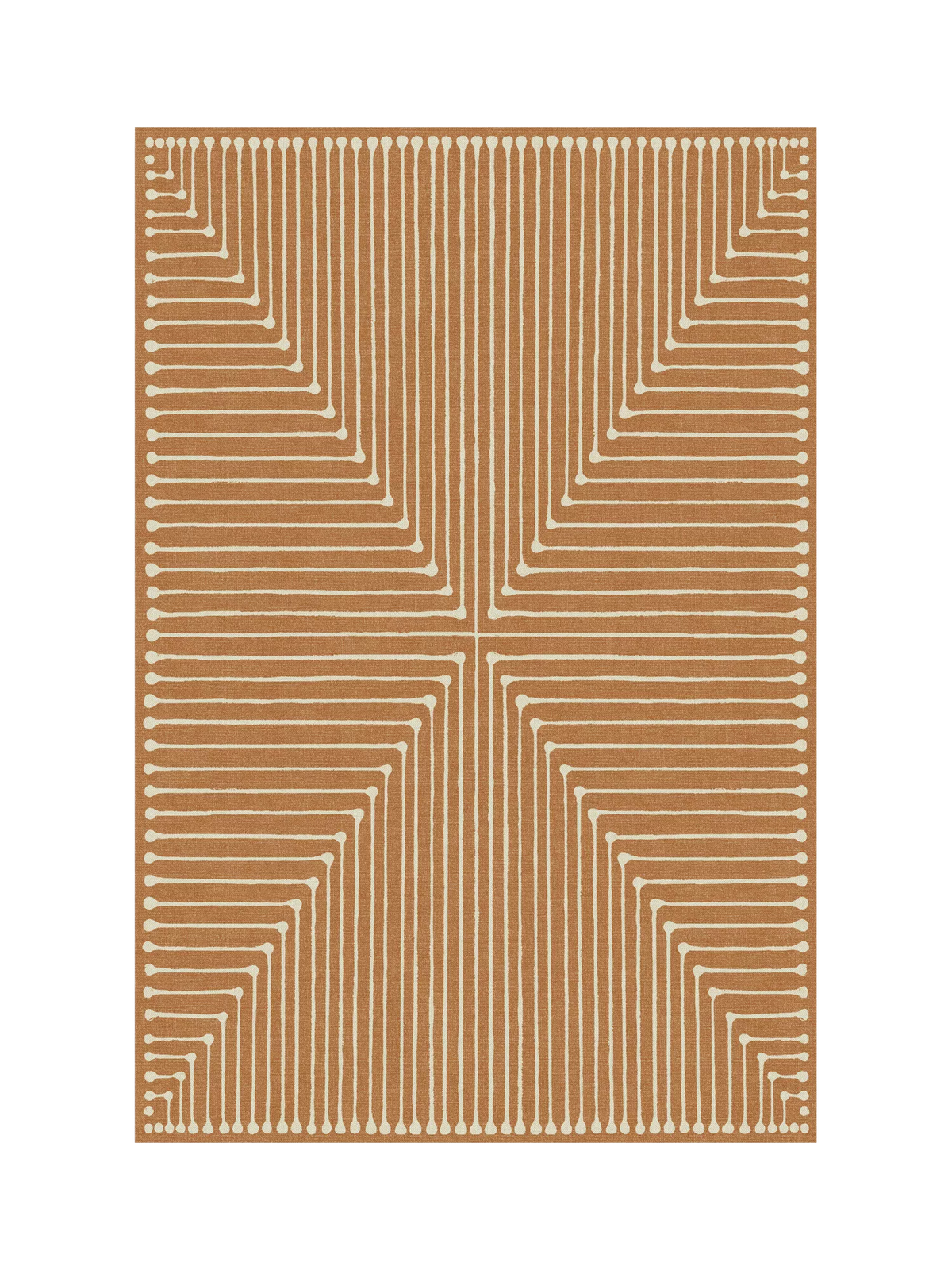 Ruggable Inkdrop rug 90x60cm (British brand)
