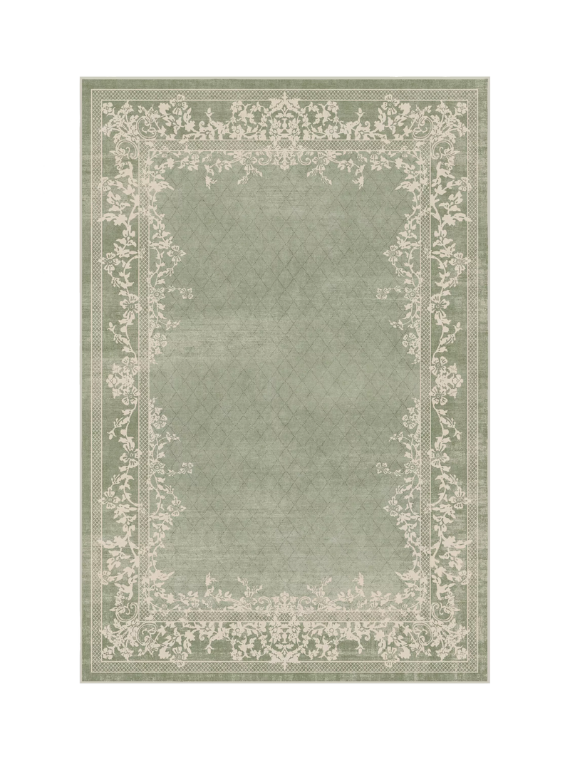 Ruggable Juliet Rug Floral Rectangular Washable Rug 90x60cm