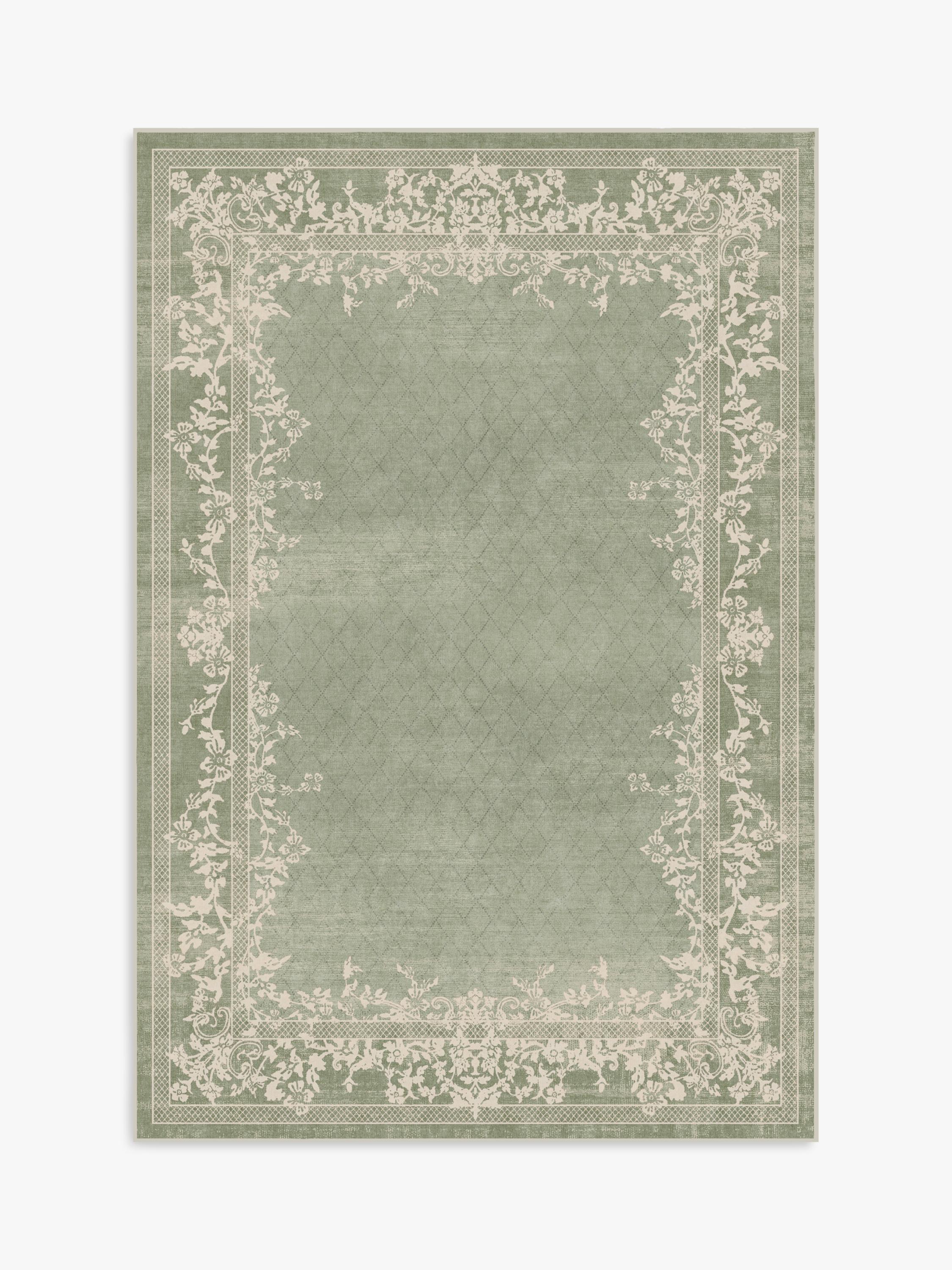 Ruggable Juliet rug floral 90x60cm (British brand)