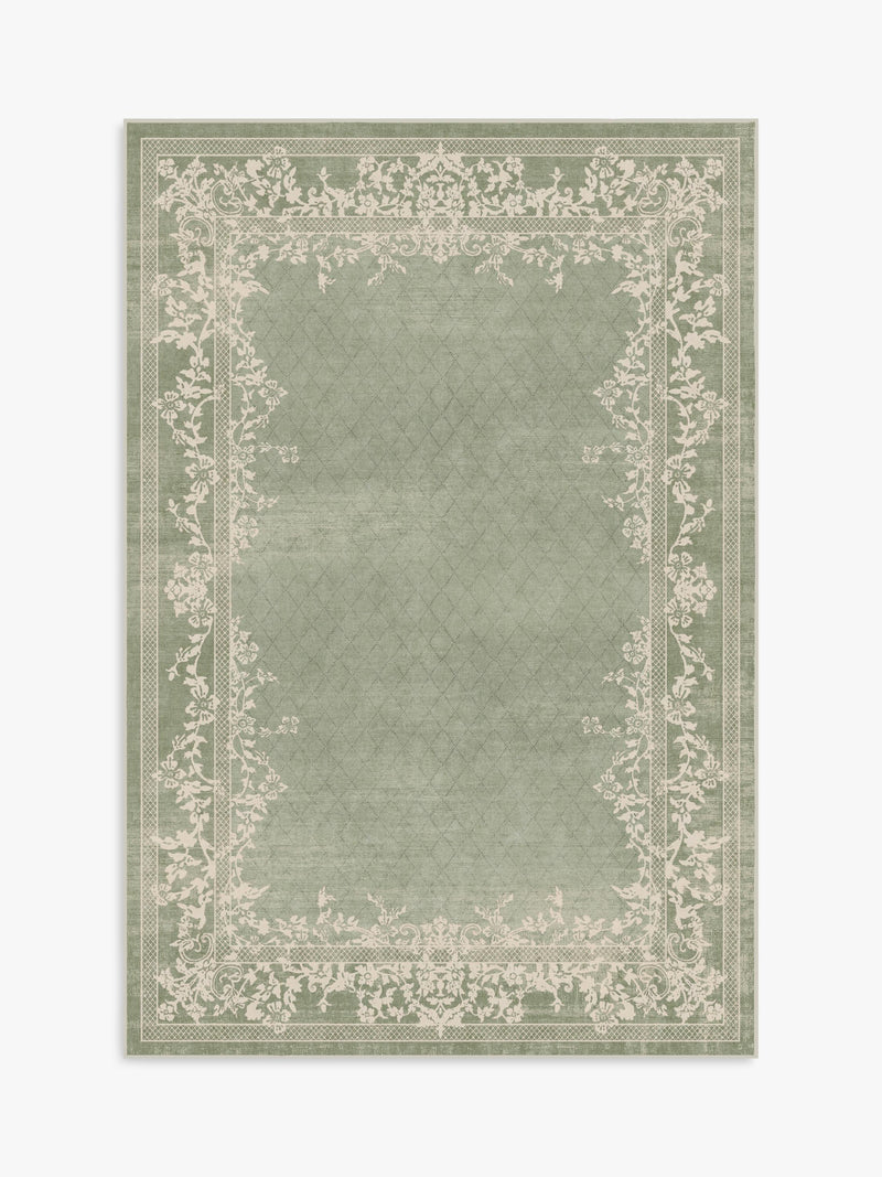 Ruggable Juliet rug floral 90x60cm (British brand)