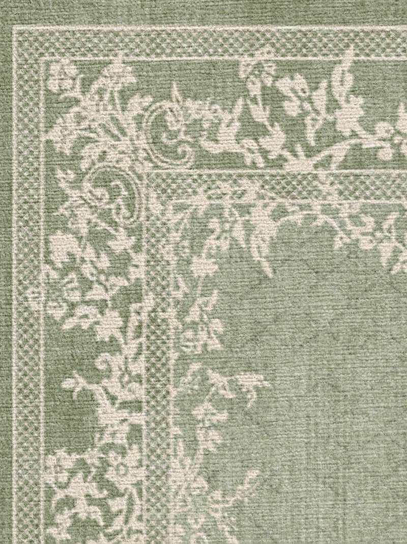 Ruggable Juliet rug floral 90x60cm (British brand)