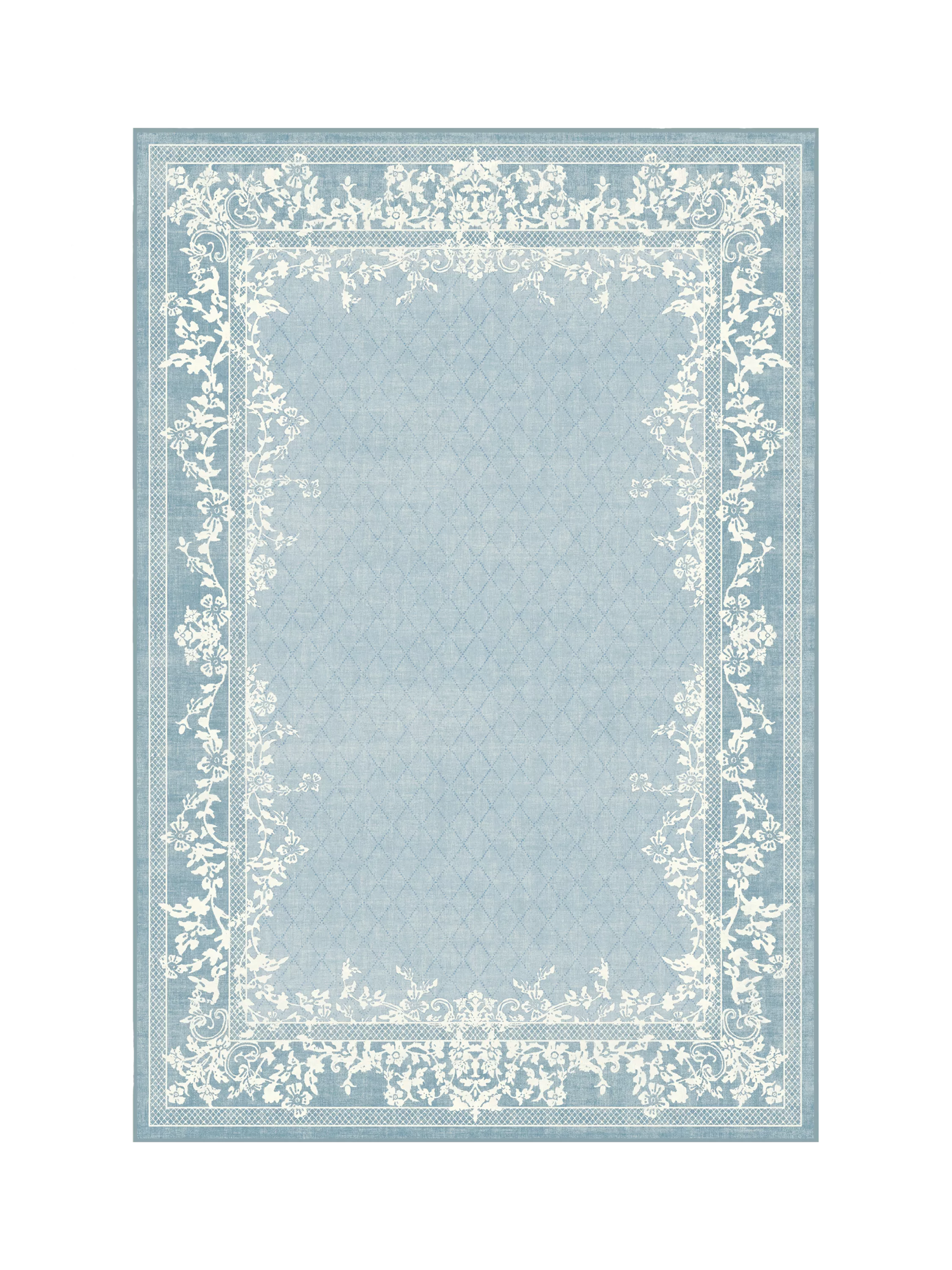 Ruggable Juliet rug floral 90x60cm (British brand)