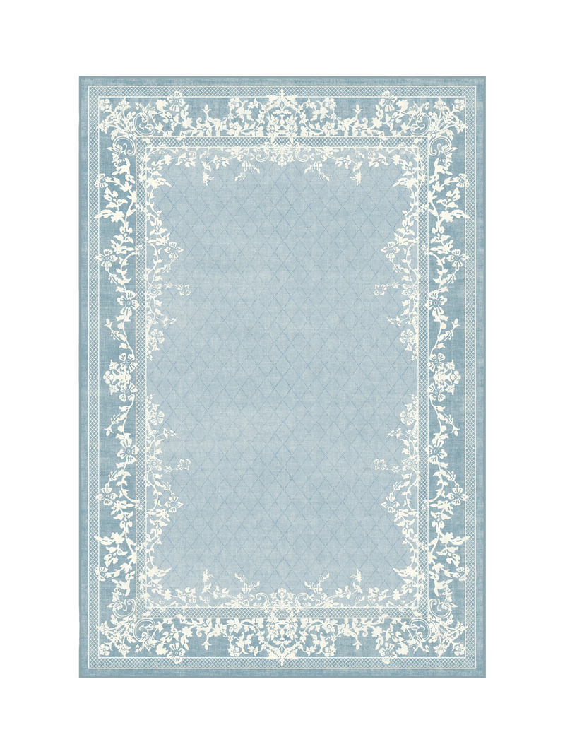 Ruggable Juliet rug floral 90x60cm (British brand)