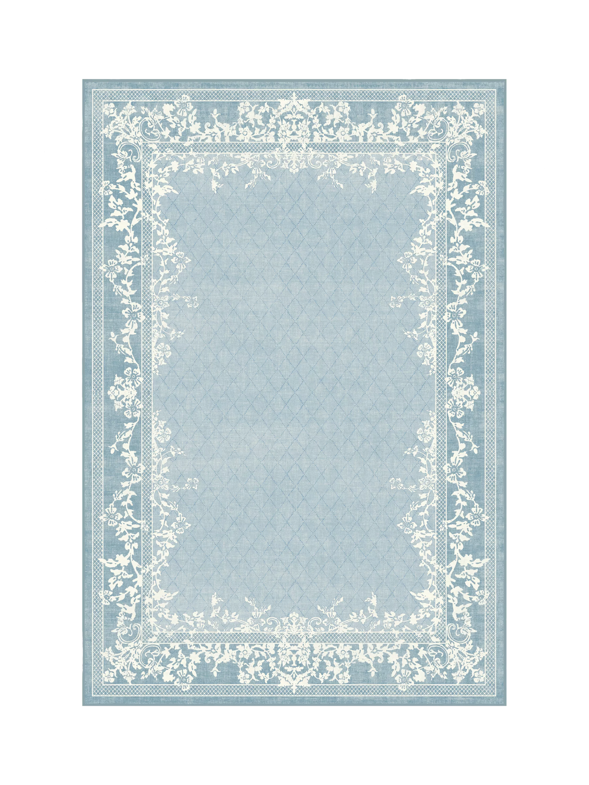 Ruggable Juliet rug floral 90x60cm (British brand)