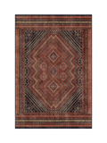 Ruggable Kaden rug Amber Red 90x60cm, imported from the UK