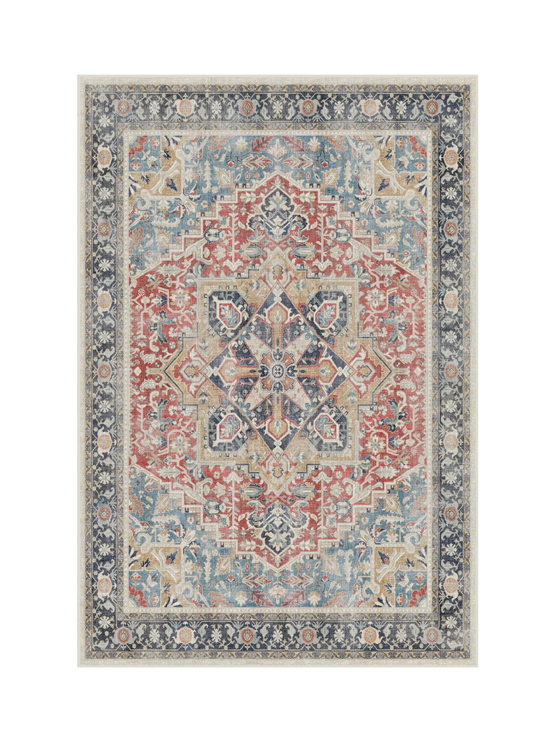 Ruggable Kamran Geometric Rug 90x60cm