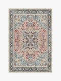Ruggable Kamran rug geometric pattern 90x60cm - British product