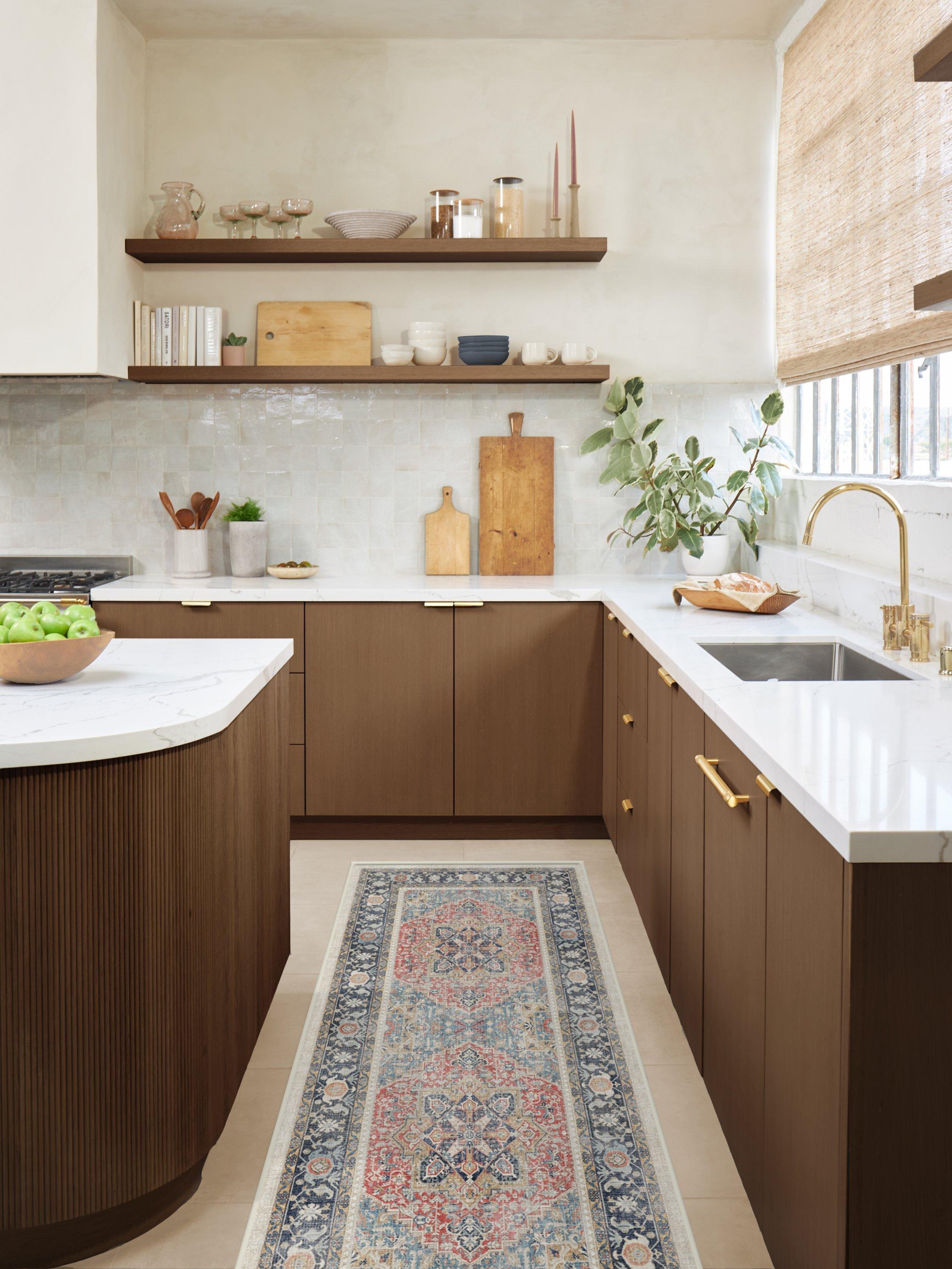 Ruggable Kamran rug geometric pattern 90x60cm - British product