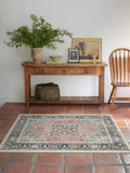 Ruggable Kamran rug geometric pattern 90x60cm - British product