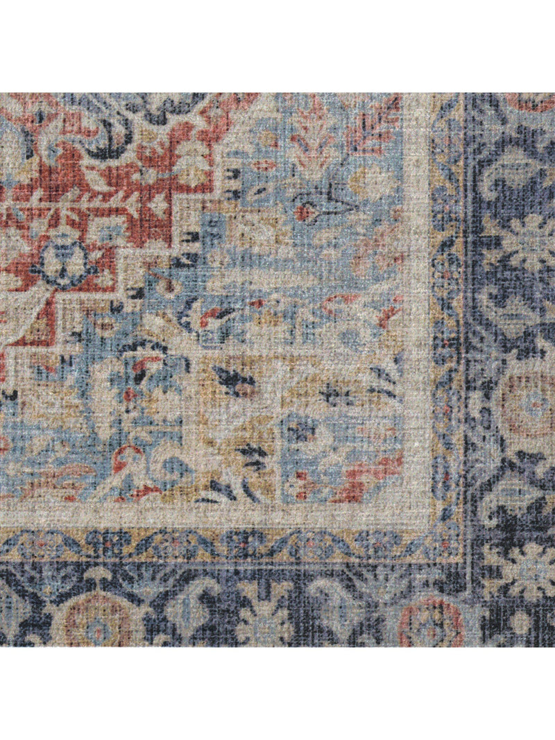 Ruggable Kamran rug geometric pattern 90x60cm - British product