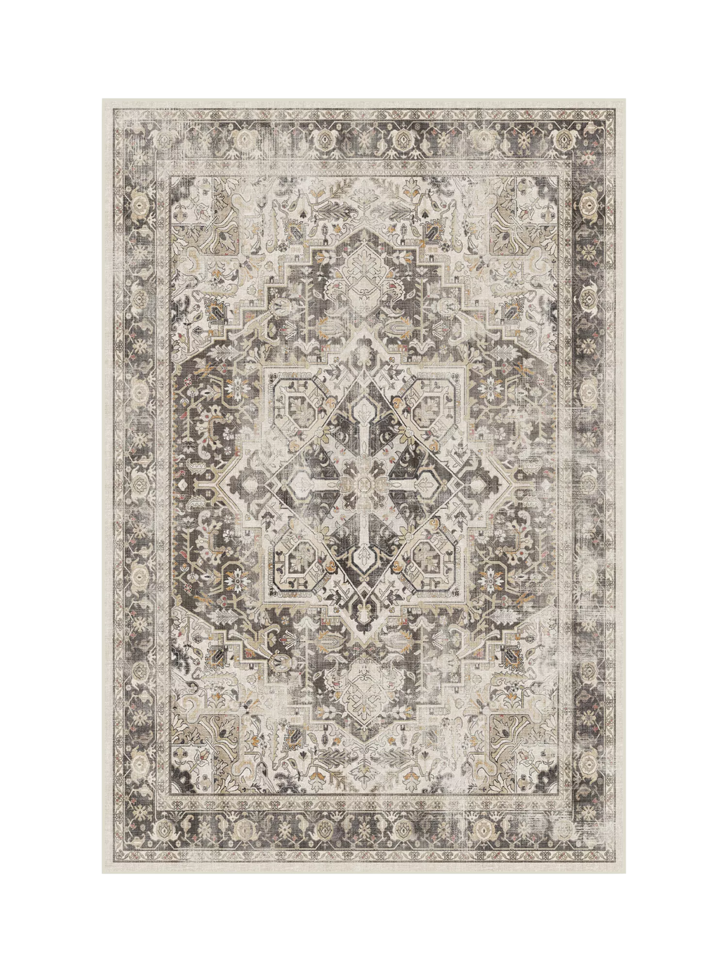 Ruggable Kamran Geometric Rug 90x60cm