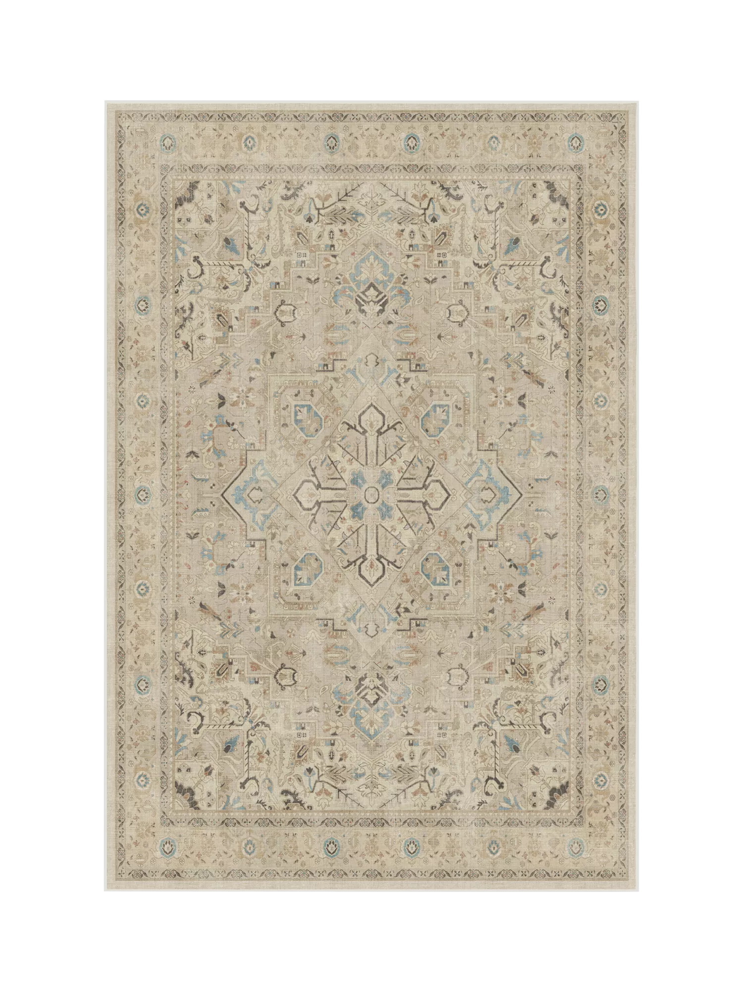 Ruggable Kamran Geometric Rug 90x60cm