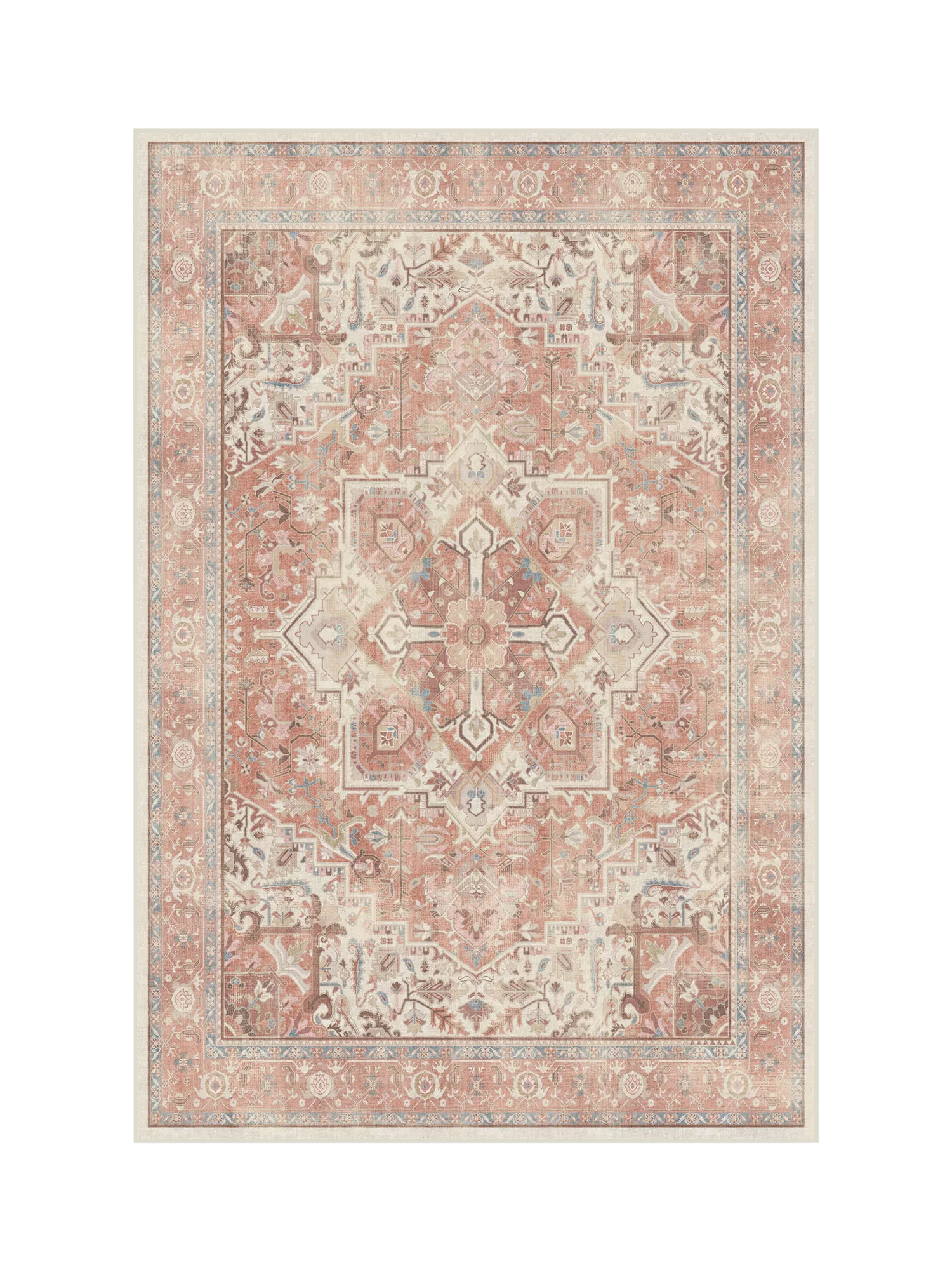 Ruggable Kamran Geometric Rug 90x60cm