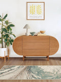 Ruggable rug Natural/Sage 90x60cm (British brand)