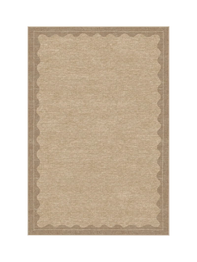 Ruggable Orla Tan rug 90x60cm, UK version