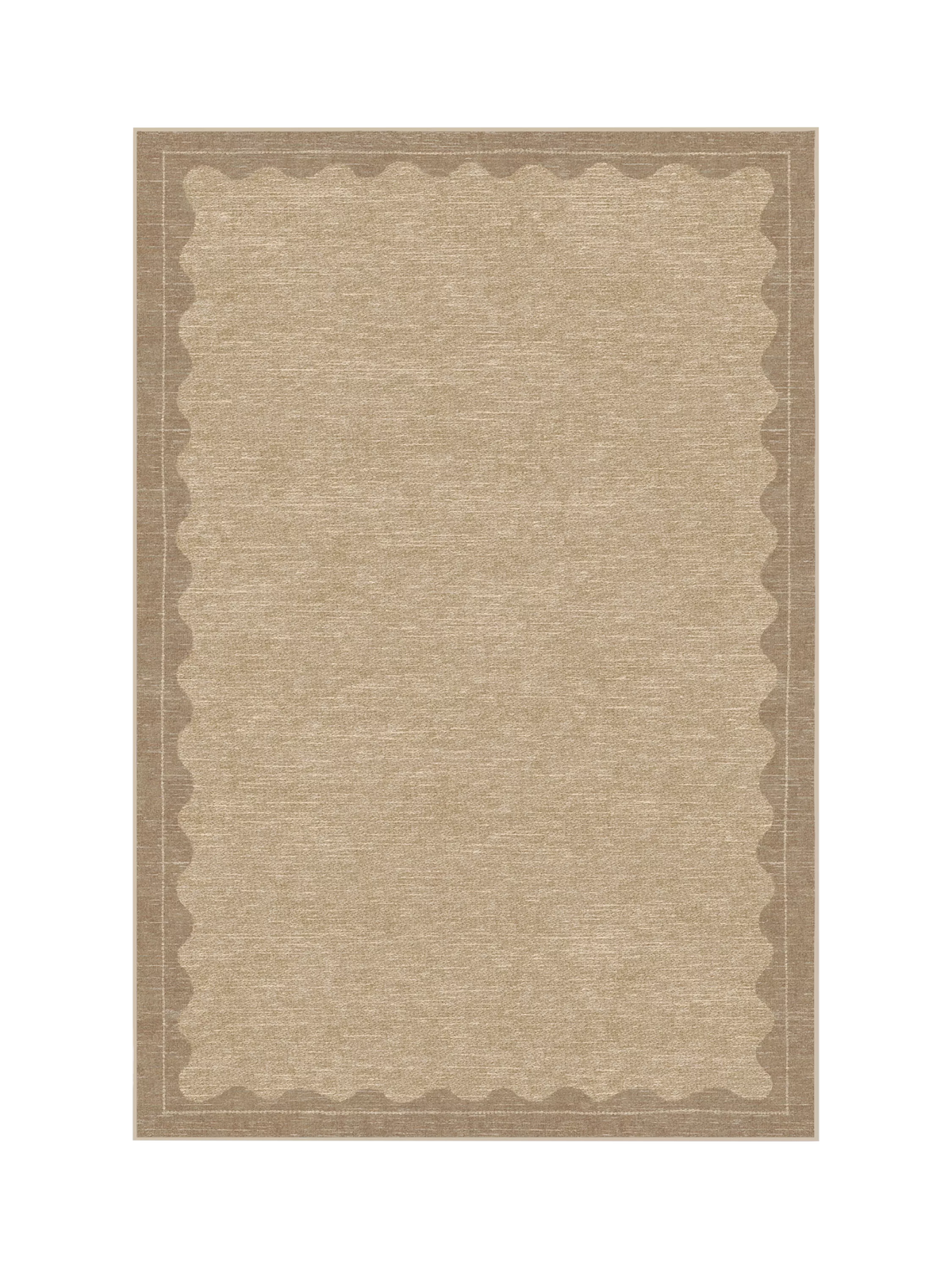 Ruggable Orla Tan rug 90x60cm, UK version