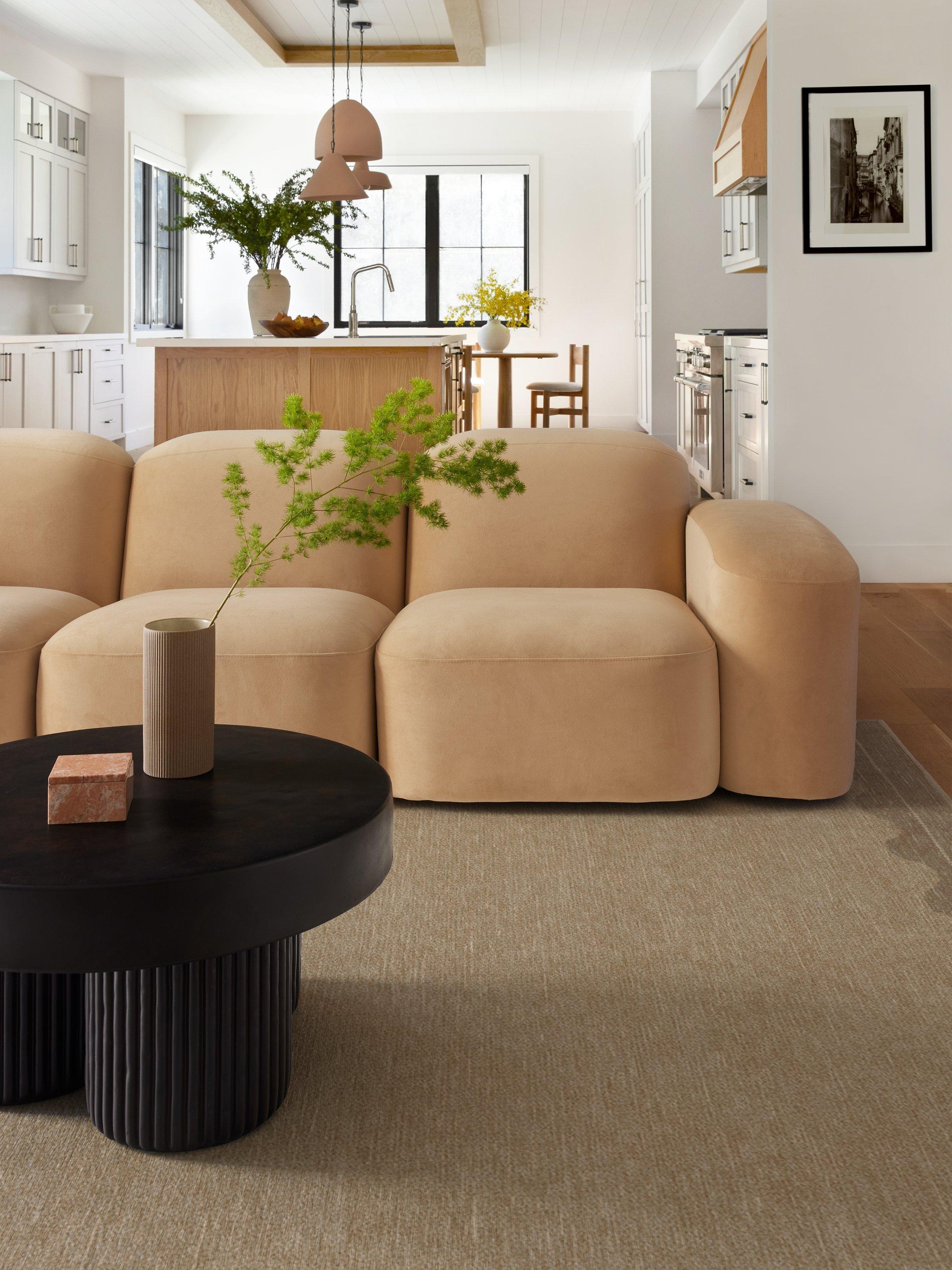 Ruggable Orla Tan rug 90x60cm, UK version