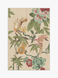 Ruggable Sanderson Bamboo & Bird rug 275x185cm, UK version