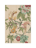 Ruggable Sanderson Bamboo & Bird Rectangular Machine-Washable Rug, 275 x 185 cm