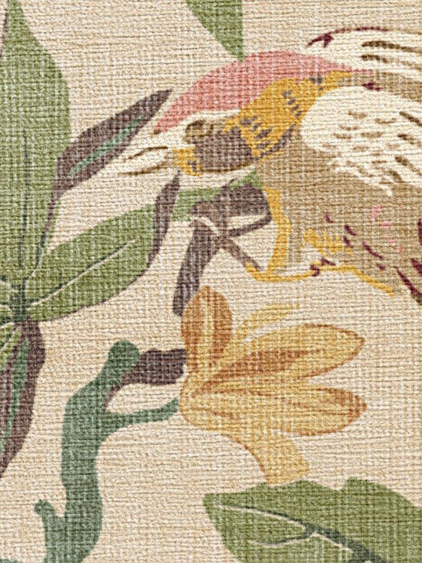 Ruggable Sanderson Bamboo & Bird rug 275x185cm, UK version