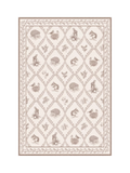 Ruggable x Sanderson Squirrel & Hedgehog Rug, Fawn, L90 x W60cm