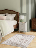 Ruggable Sanderson Squirrel and Hedgehog rug in Fawn, 90x60cm (British brand)
