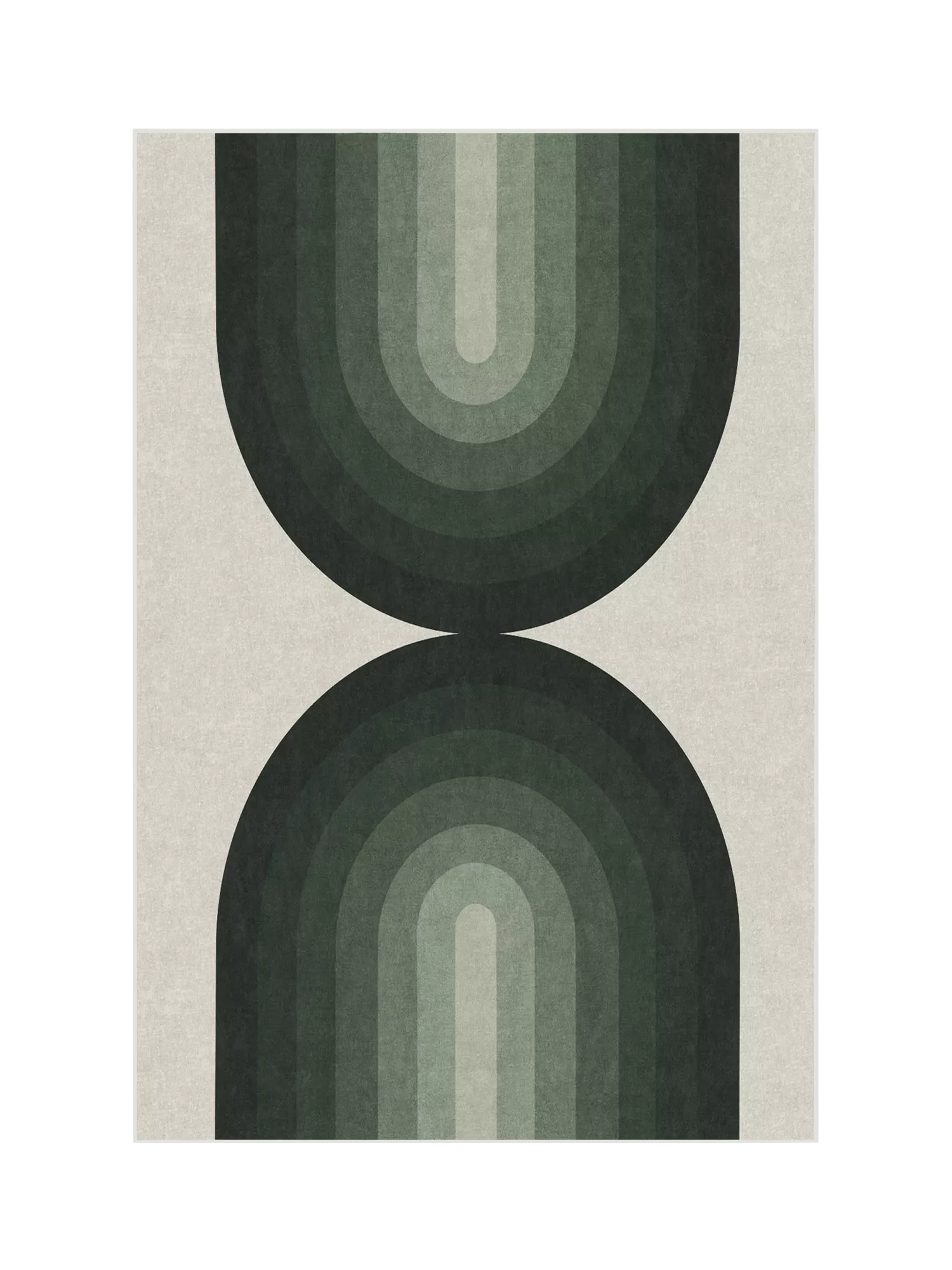 Ruggable Absida Rug, Sage, L90 x W60cm