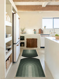 Ruggable Absida rug sage 90x60cm, UK version