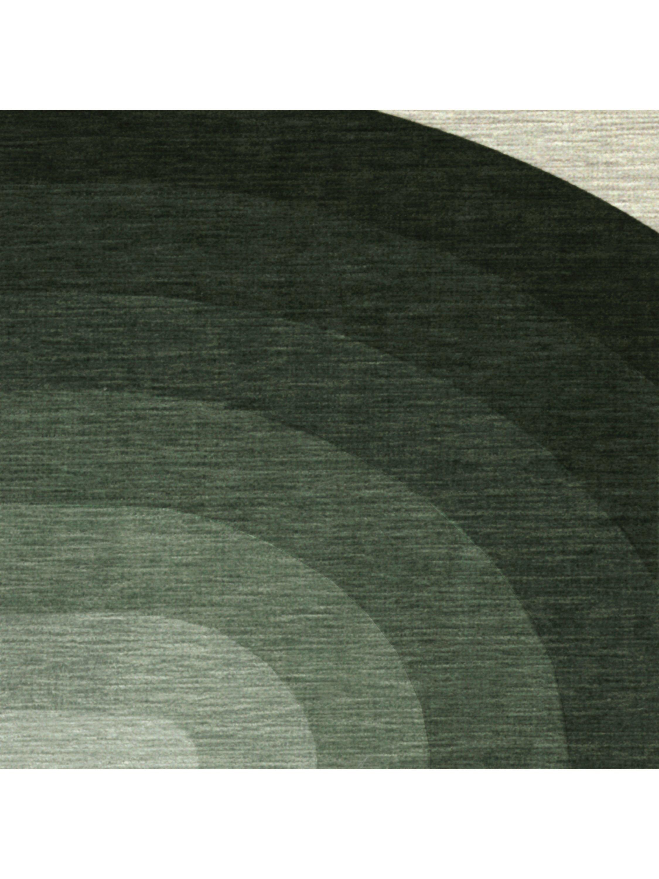 Ruggable Absida rug sage 90x60cm, UK version
