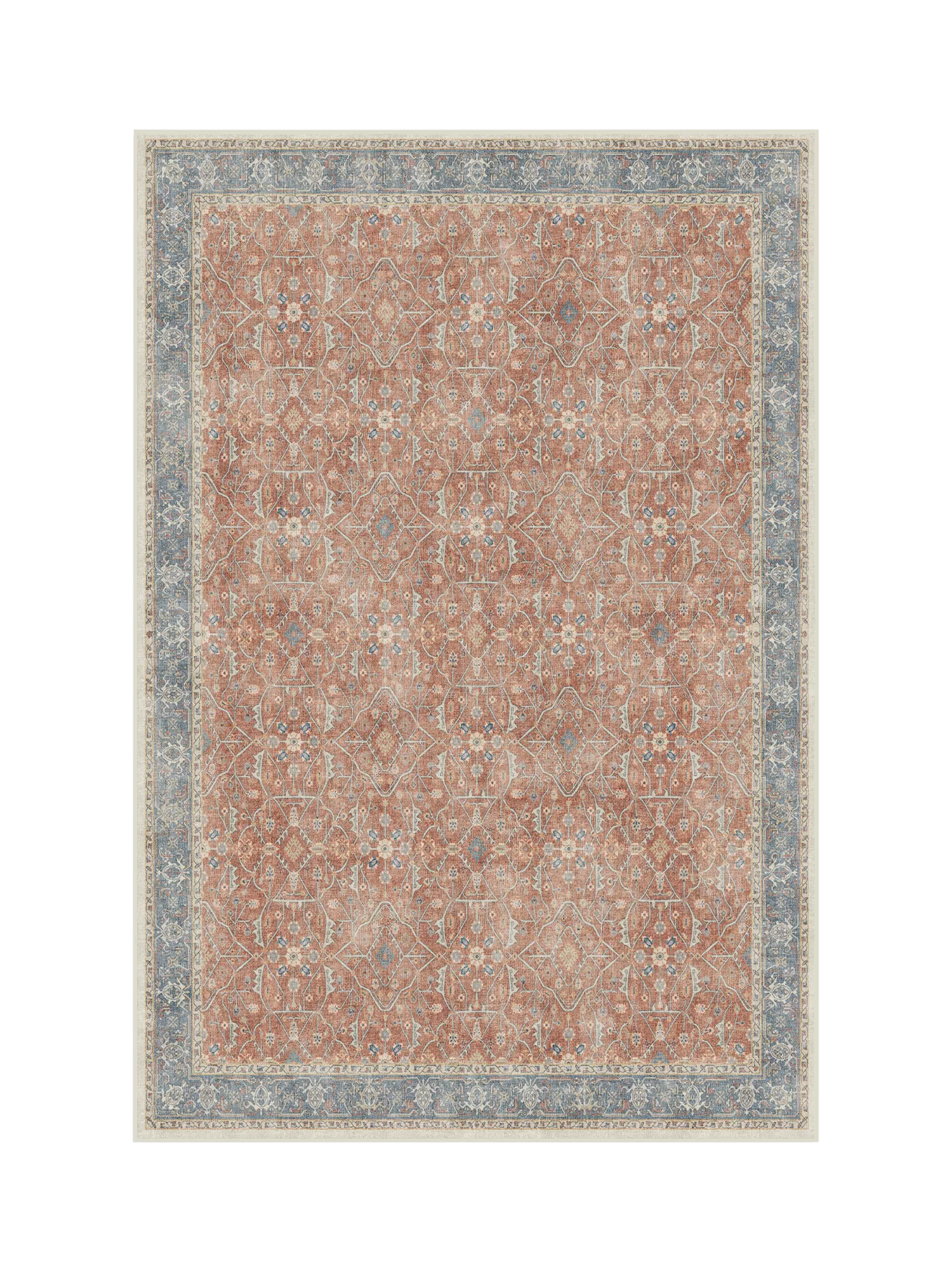 Ruggable Celestine Rug Machine Washable Geometric 185 x 120 cm