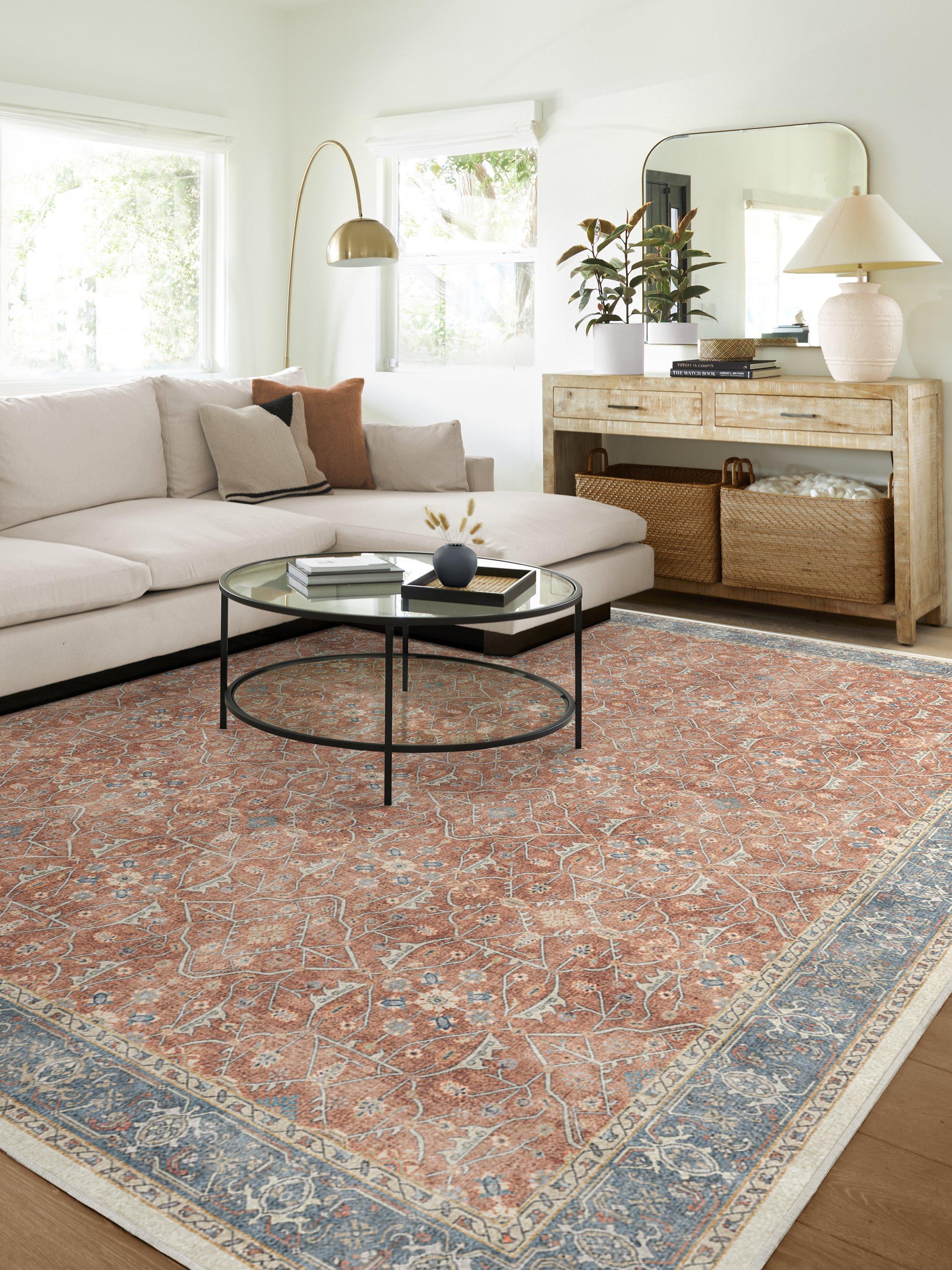 Ruggable Celestine washable rug 185x120cm - British product