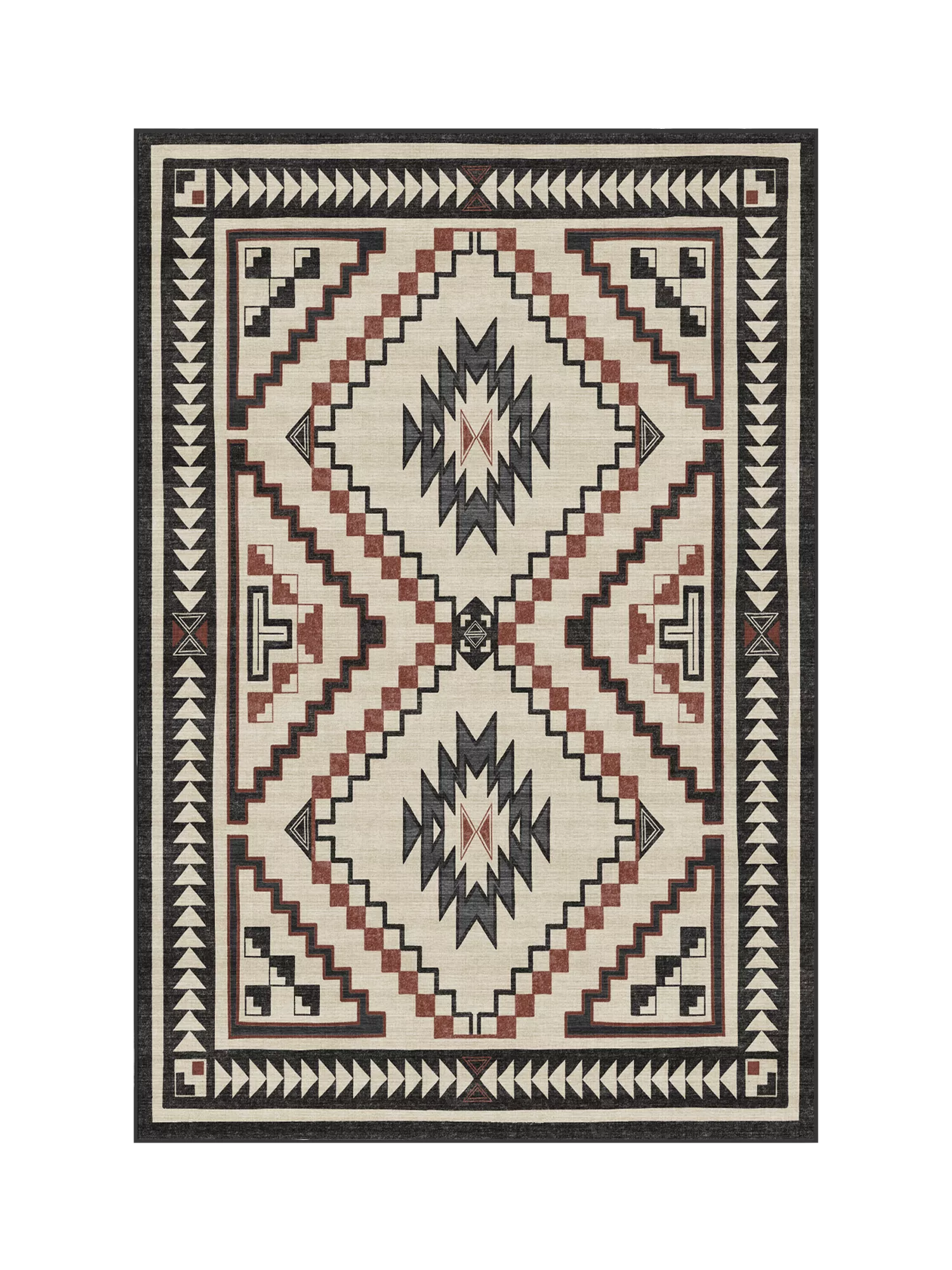Ruggable Desert Rug Sumac, UK version