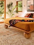 Ruggable Gaia multi rug 90x60cm, imported from the UK