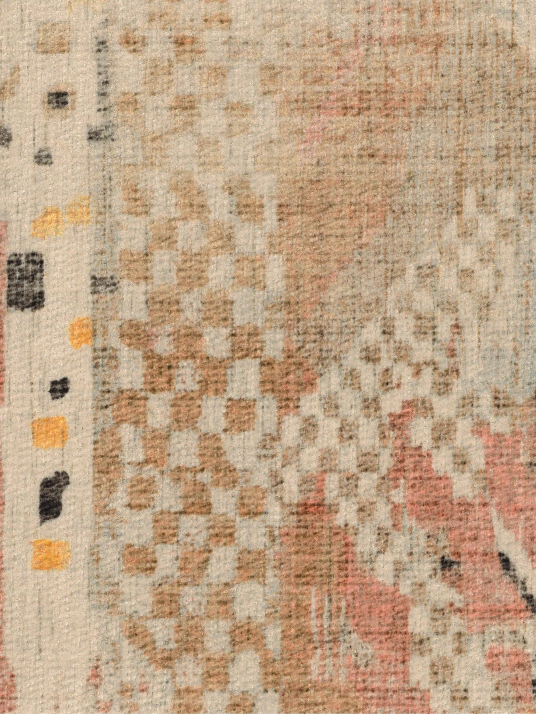 Ruggable Gaia multi rug 90x60cm, imported from the UK