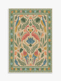Ruggable Iris Apfel Birds of a Feather rug 90x60 cm - British product