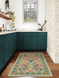 Ruggable Iris Apfel Birds of a Feather rug 90x60 cm - British product